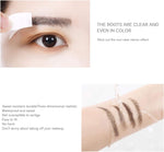 Micro Traders temporary tattoo eyebrow styles assortment