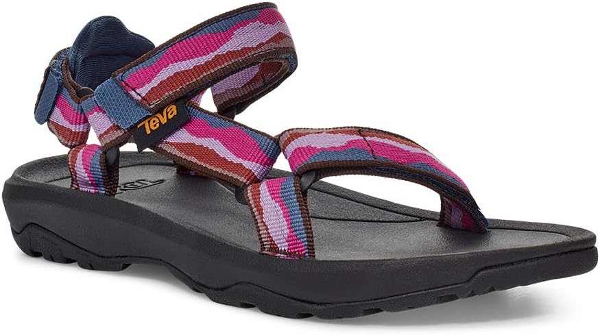 Teva kids outdoor footwear lifestyle shot in natural light