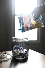 Authentic Brioschi lemon fizzy candy retail bag