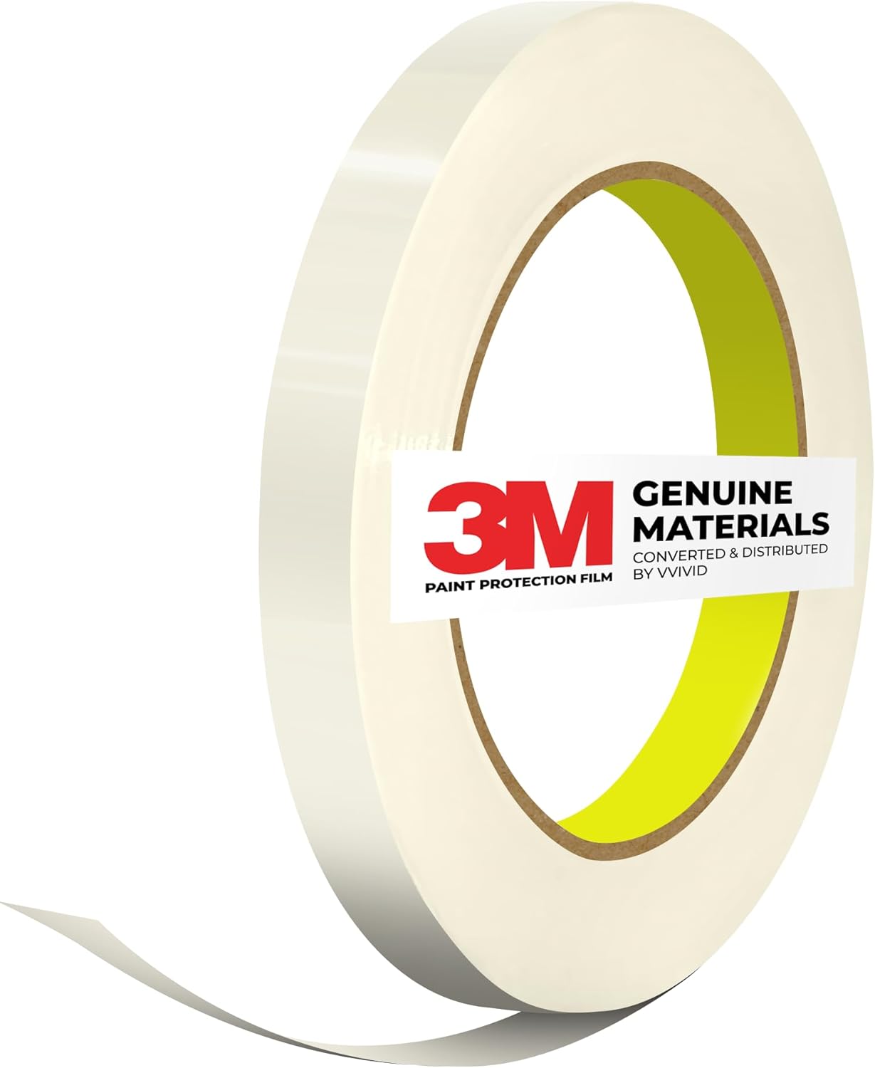 VViViD 3M Clear Paint Surface Protection Vinyl Wrap Tape Roll front view automotive protective film