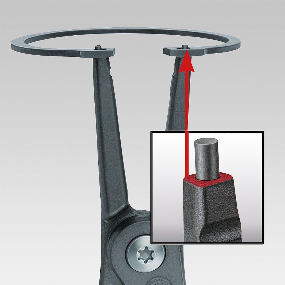 Knipex chrome vanadium steel pliers branding