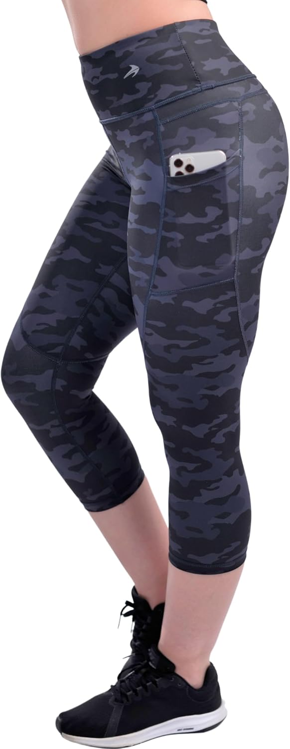 CompressionZ Pilates pants stretch demonstration