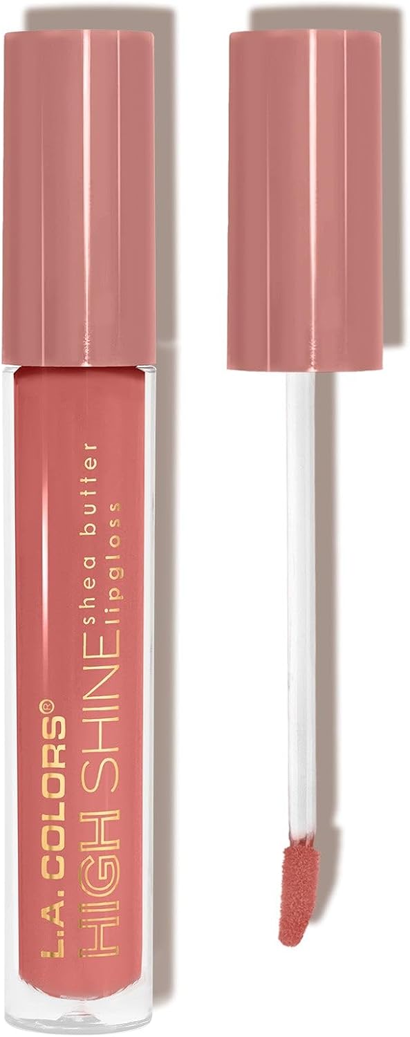 L.A. Colors High Shine Lip Gloss Sensual front view