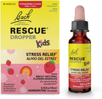 Bach RESCUE Kids Dropper 10ml front view for natural child stress relief.