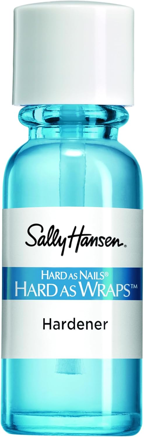 Sally Hansen Hard As Nails Hard As Wraps Strengthener- Clear, NA, 20 g - Image 1
