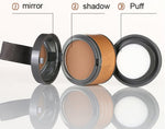 Magical Fluffy Thin Hair Powder Shadow Makeup Concealer Root Cover Up Instant Gray Coverage 4g (01 Brown) - Image 6