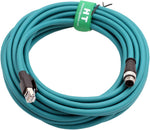 Industrial Ethernet M12 4 Pin D-Coded RJ45 CAT5e Cable, Profinet Fieldbus Network Control LED PoE Power Sensor Shielded Blue 4m - Image 13