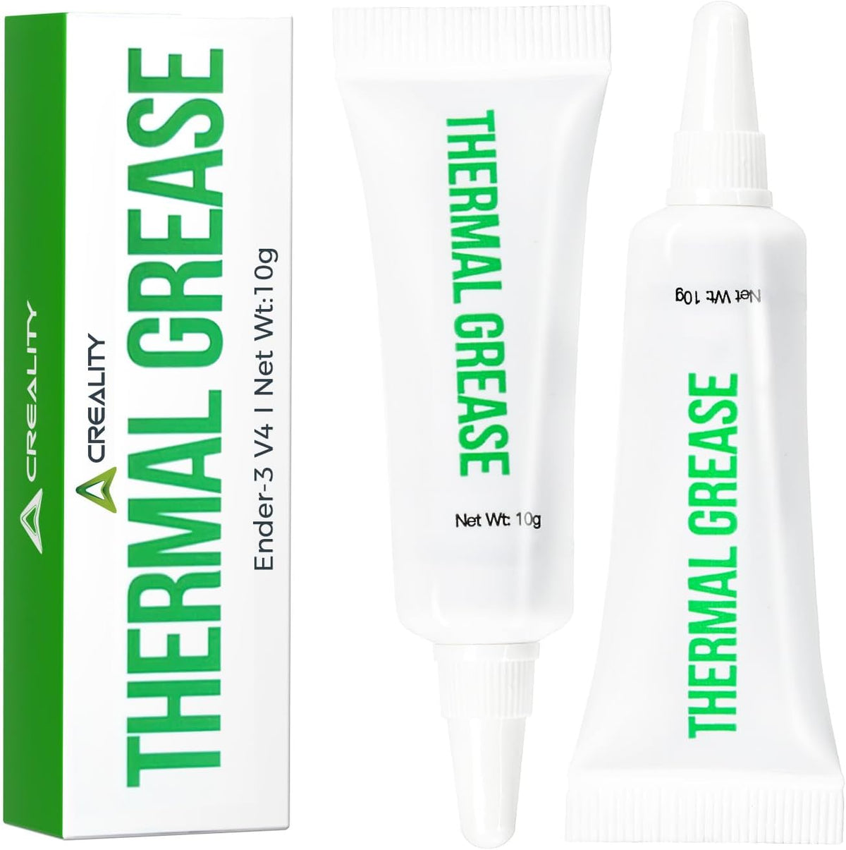 Creality thermal paste box packaging angle view