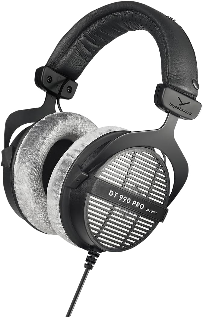 Beyerdynamic DT 990 PRO studio headphones front view