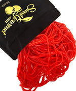 SweetGourmet non GMO red strawberry licorice laces sweet treats
