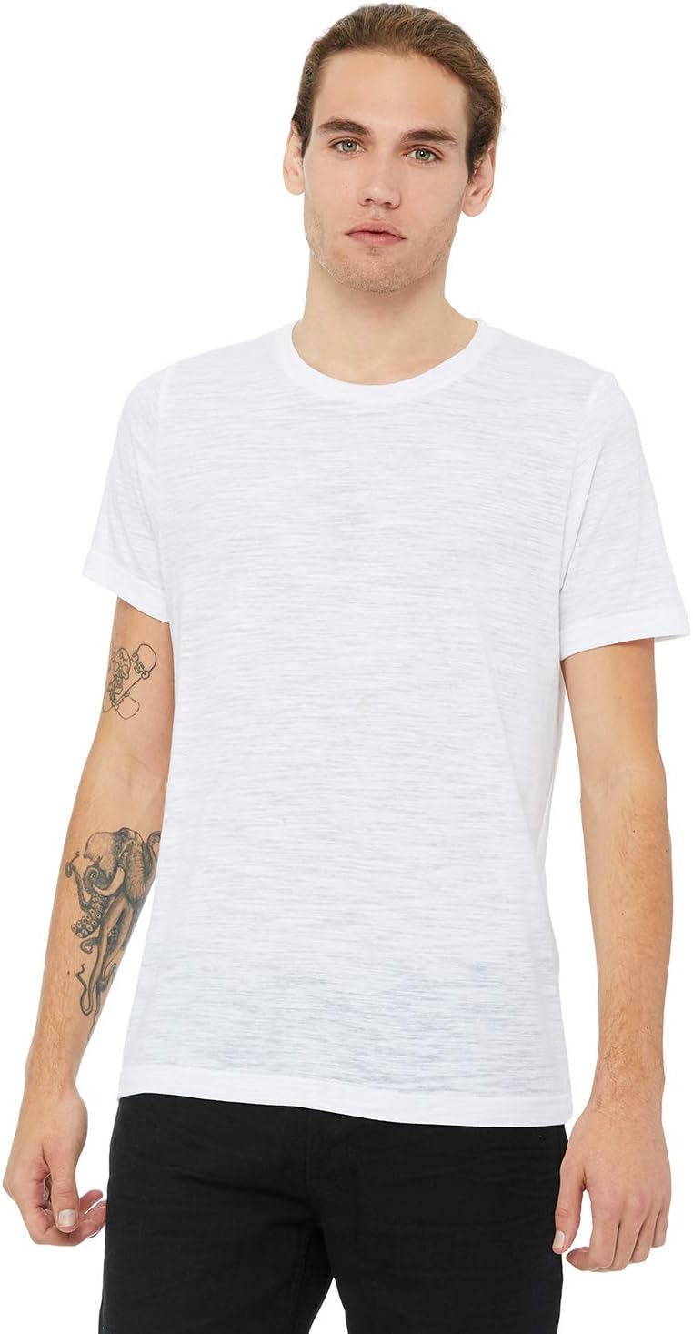 Bella+Canvas 3650 casual wear styling display