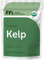 Micro Ingredients organic kelp powder front view