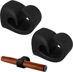 Cigar Holder Set – 2 Pack Magnetic Silicone Stands for Golf BBQ Camping, Secure Grip Flexible for Different Cigar Size, Compact Travel Friendly Cigar Accessory for Outdoor - Image 1