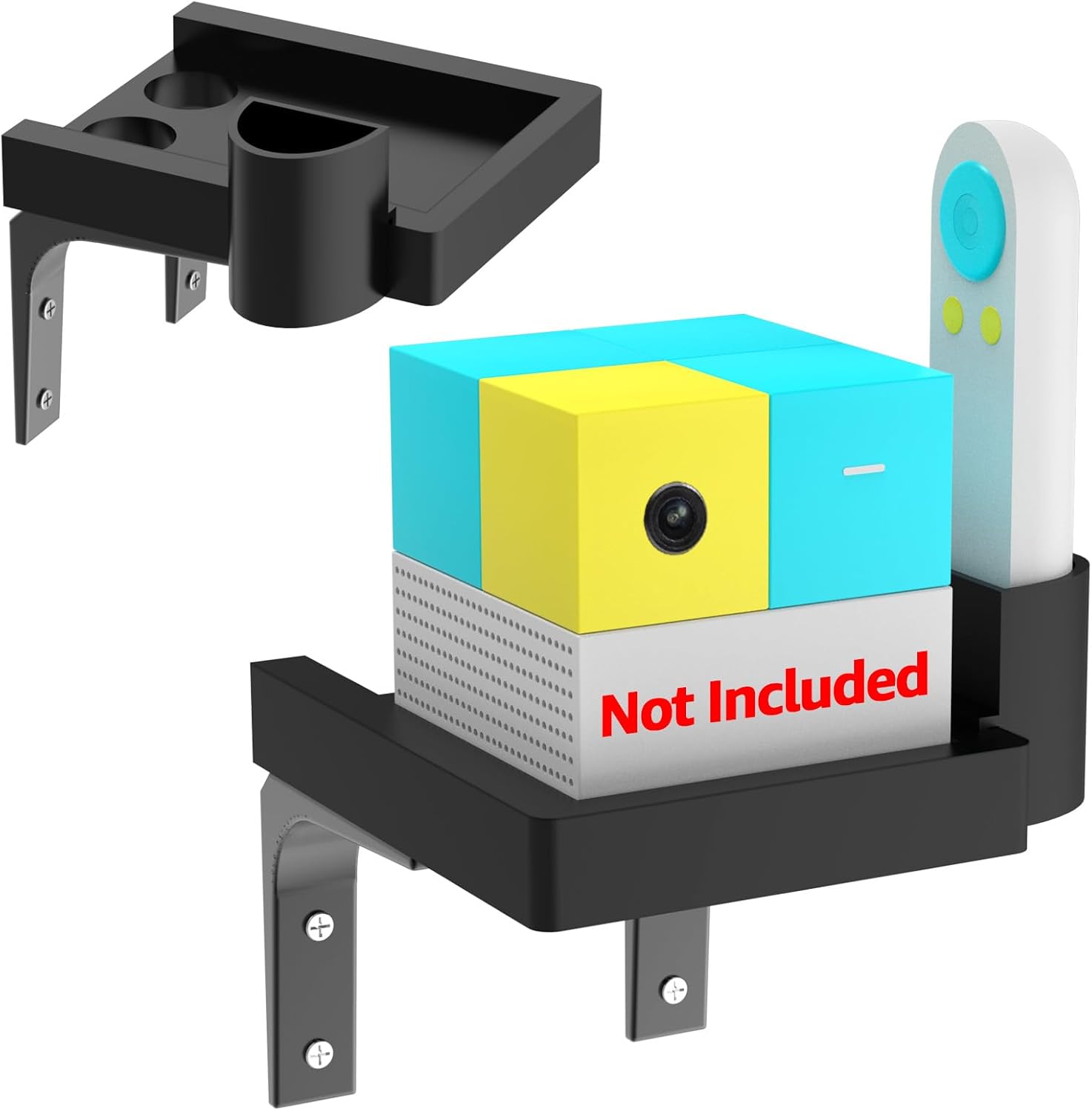 BQDQYBS wall mounted shelf for Nex Playground console front view
