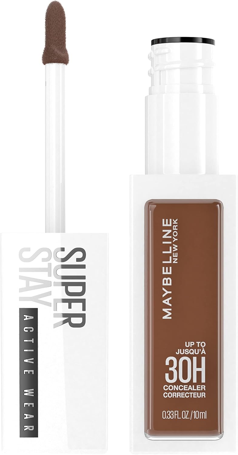 Maybelline Super Stay Liquid Concealer Makeup, Full Coverage Concealer, Up to 30 Hour Wear, Transfer Resistant, Natural Matte Finish, Oil-free, Available in 16 Shades, 22, 1 Count - Image 15