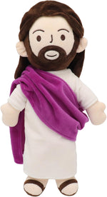 Yelakey Jesus plush front view religious toy
