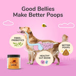 Kin+Kind digestive supplement powder for dogs and cats label details