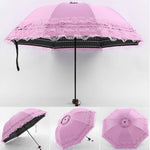 Wanlian UV protection umbrella canopy detail