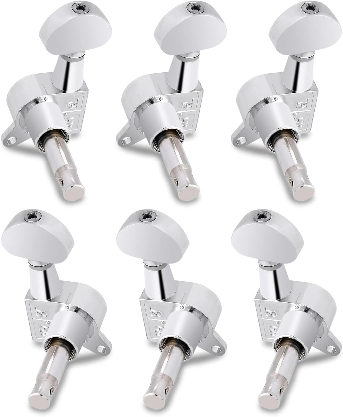 Bogart sealed tuning keys 3 left and 3 right configuration