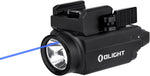 OLIGHT Baldr S Blue Beam 800 Lumens Magnetic USB Rechargeable Tactical Flashlight with White LED Combo, Compact Rail Mounted Light with 1913 or GL Rail, Battery Included (Desert Tan) - Image 11