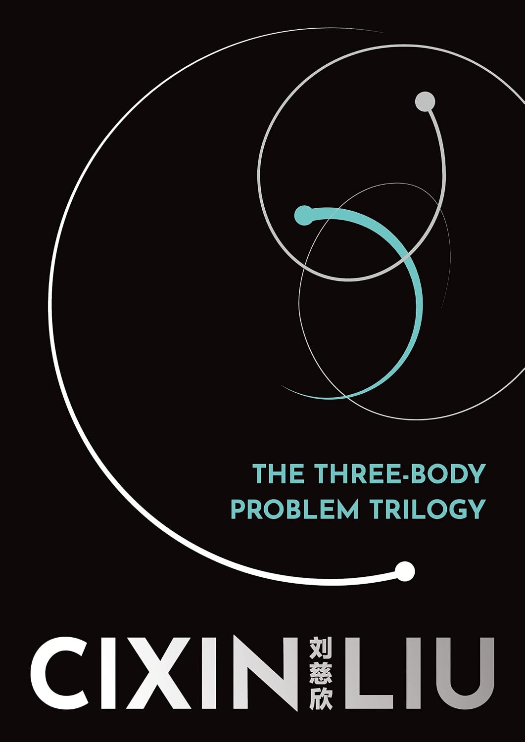 Cixin Liu The Three Body Problem Trilogy front view bestseller book