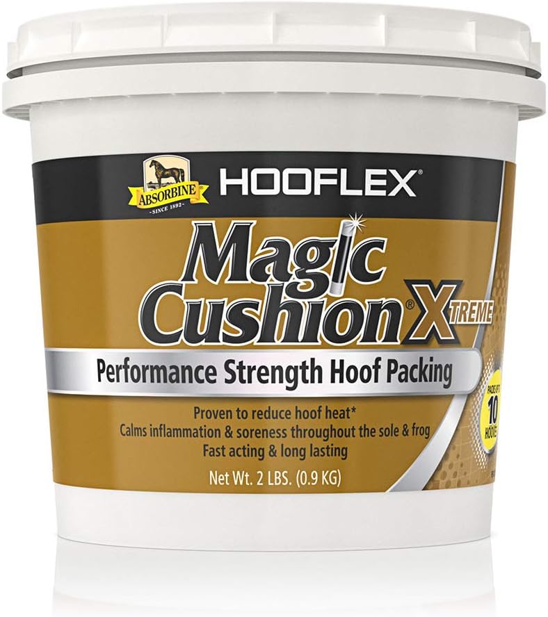 Absorbine Hooflex Magic Cushion Xtreme two pound tub front view
