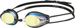 Arena Tracks Unisex Adult Essential Racing Swim Goggles Competitive Swimmers FINA-Approved Anti-Fog Mirror/Non-Mirror Lens - Image 9