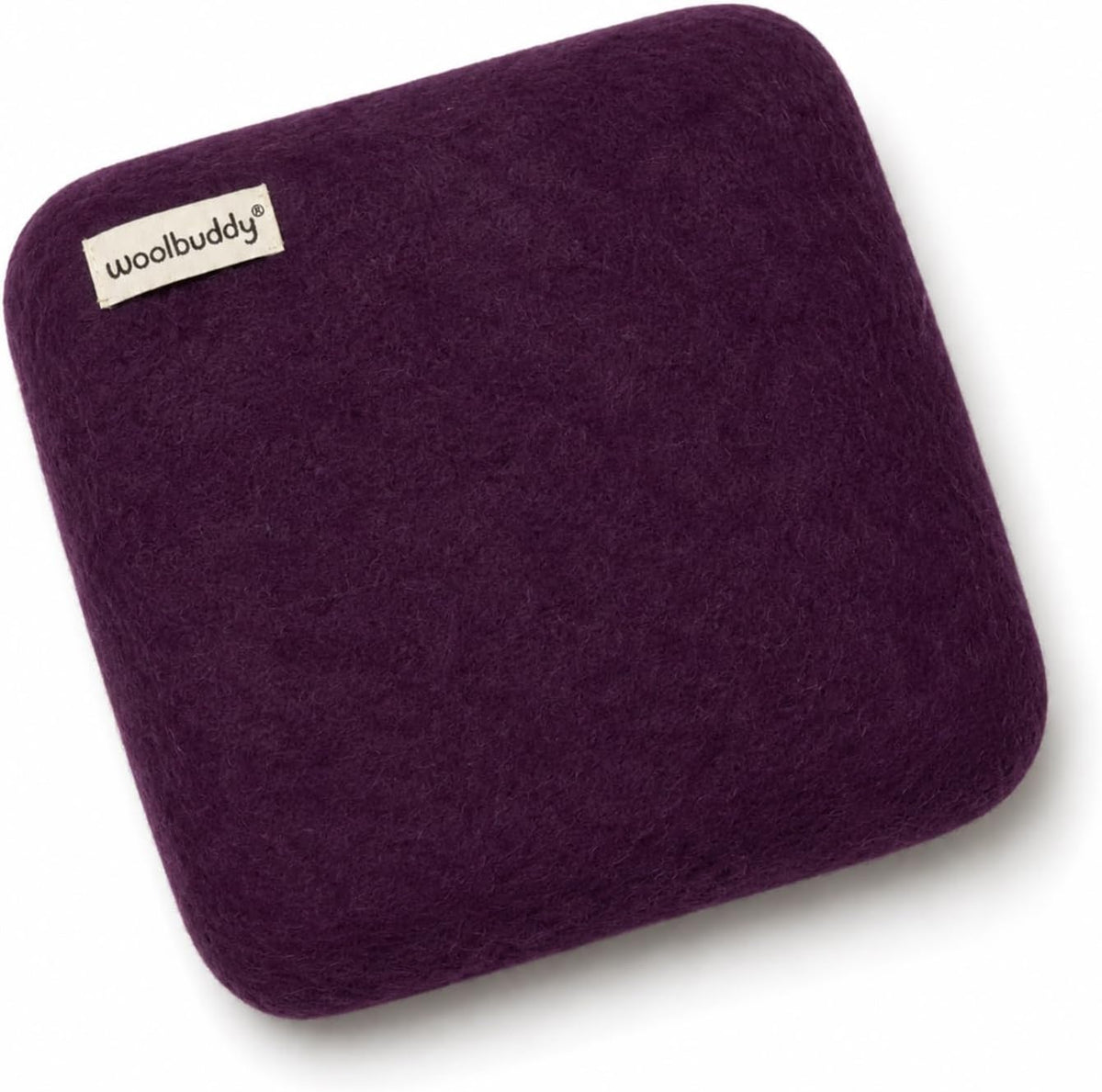 Woolbuddy needle felting mat front view