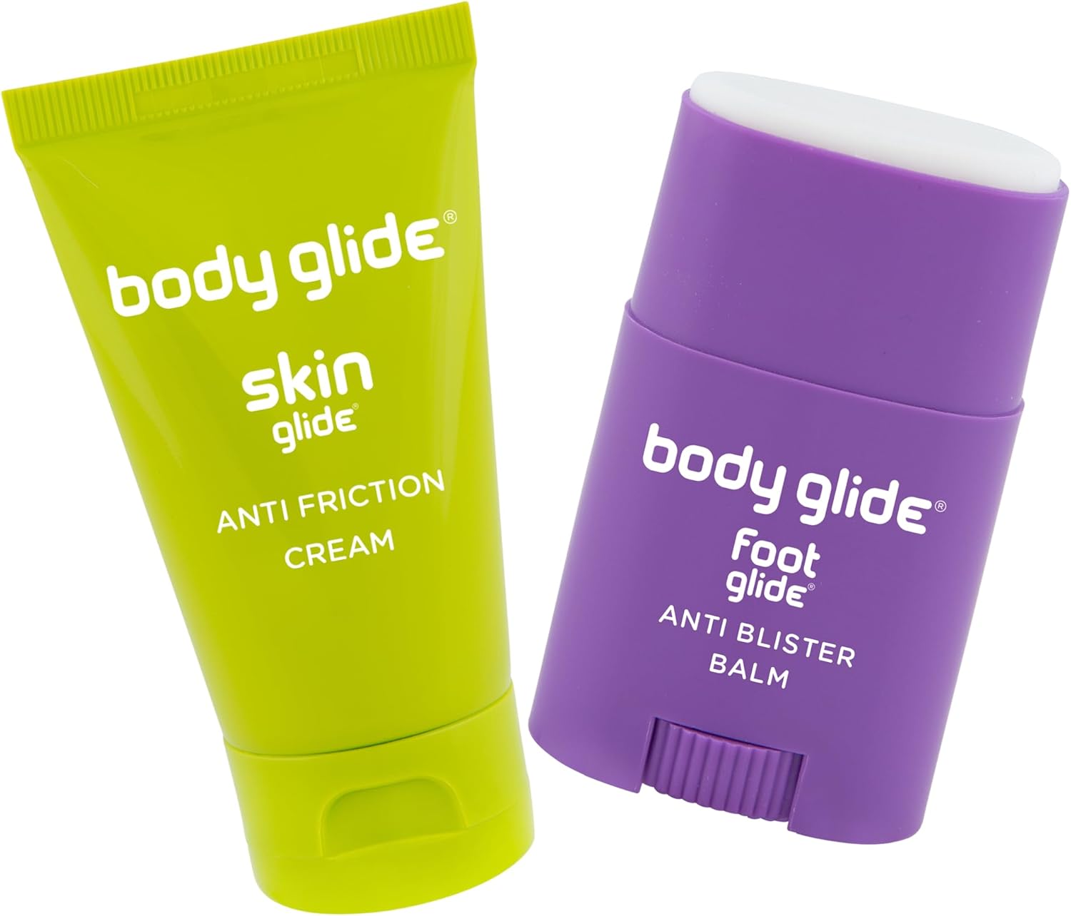 Body Glide Skin Glide & Foot Glide Gift Set | Blister Protection and Anti Chafing Cream | Complete Skin Protection for Sports, Play & Everyday | 1.6oz Skin Glide & 0.8oz Foot Glide - Image 1