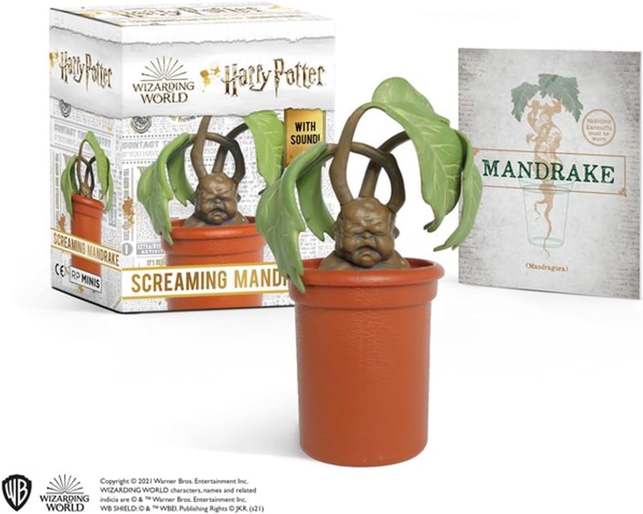 Harry Potter Screaming Mandrake: With Sound! (RP Minis) - Image 1