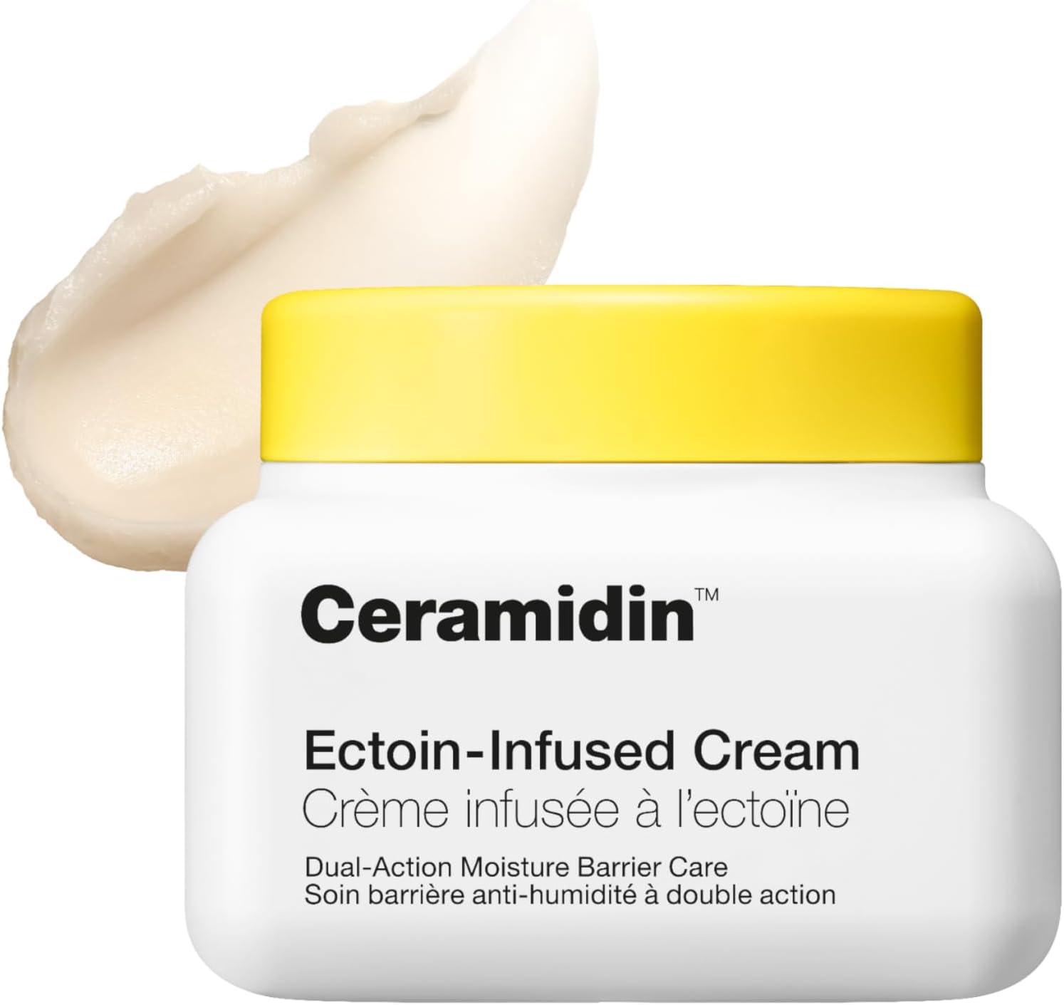Dr. Jart+ Ceramidin Ectoin-Infused Face Cream jar front view