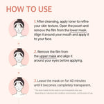 Mixsoon Korean skincare PDRN collagen mask glass skin result