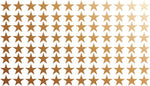 Innovative Stencils white star wall sticker sheet layout