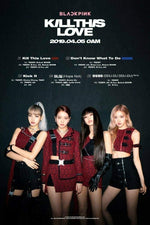 Blackpink Kill This Love 2nd mini album photobook and lyric book