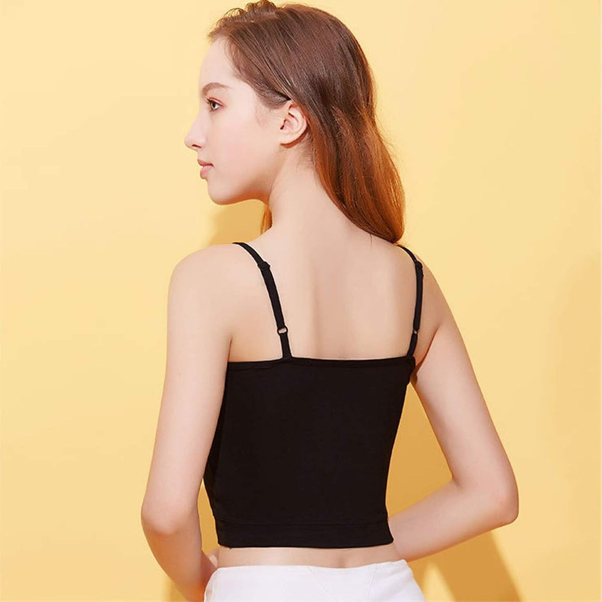 NEWITIN women camisole top fabric close up