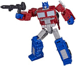 Transformers Optimus Prime action figure front view