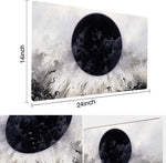 LIUYANZE CCG playmat bottom view showing anti-skid natural rubber lines