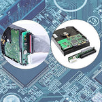 CERRXIAN desktop hardware adapter connected to a 3.5 inch storage drive interface