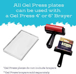 Gel Press Gelli Printing Plate - (Size: 5" X 7") - 10810 - Image 6