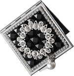 Heallily folding mirror front view and compact packaging