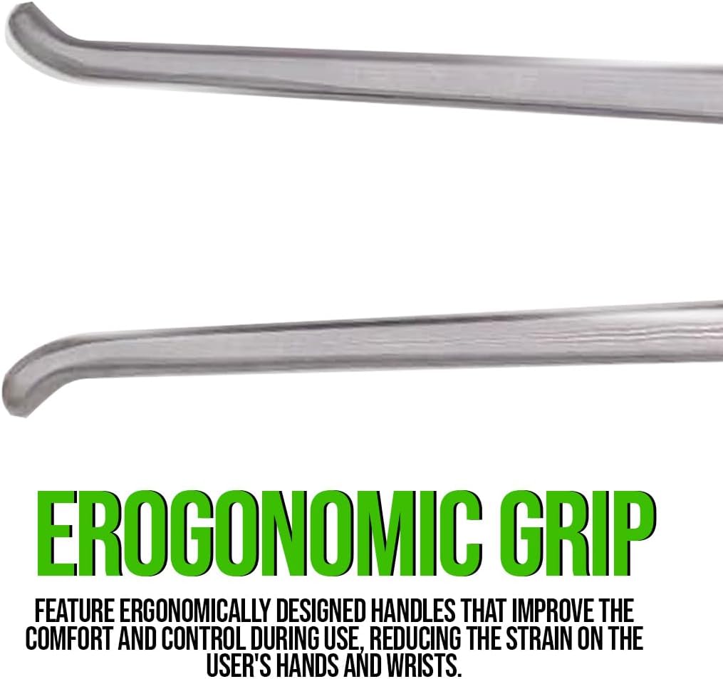 Ergonomic handle grip design of the 14-inch horse hoof nipper