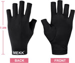 Packaged MEKK professional manicure gloves ready for use