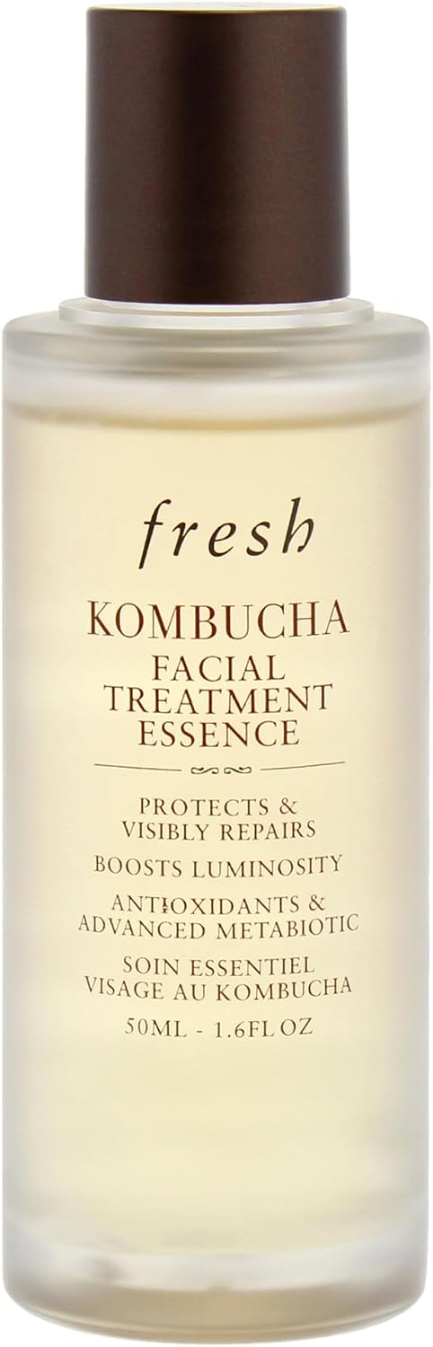 Fresh Kombucha Facial Treatment Essence skincare packaging