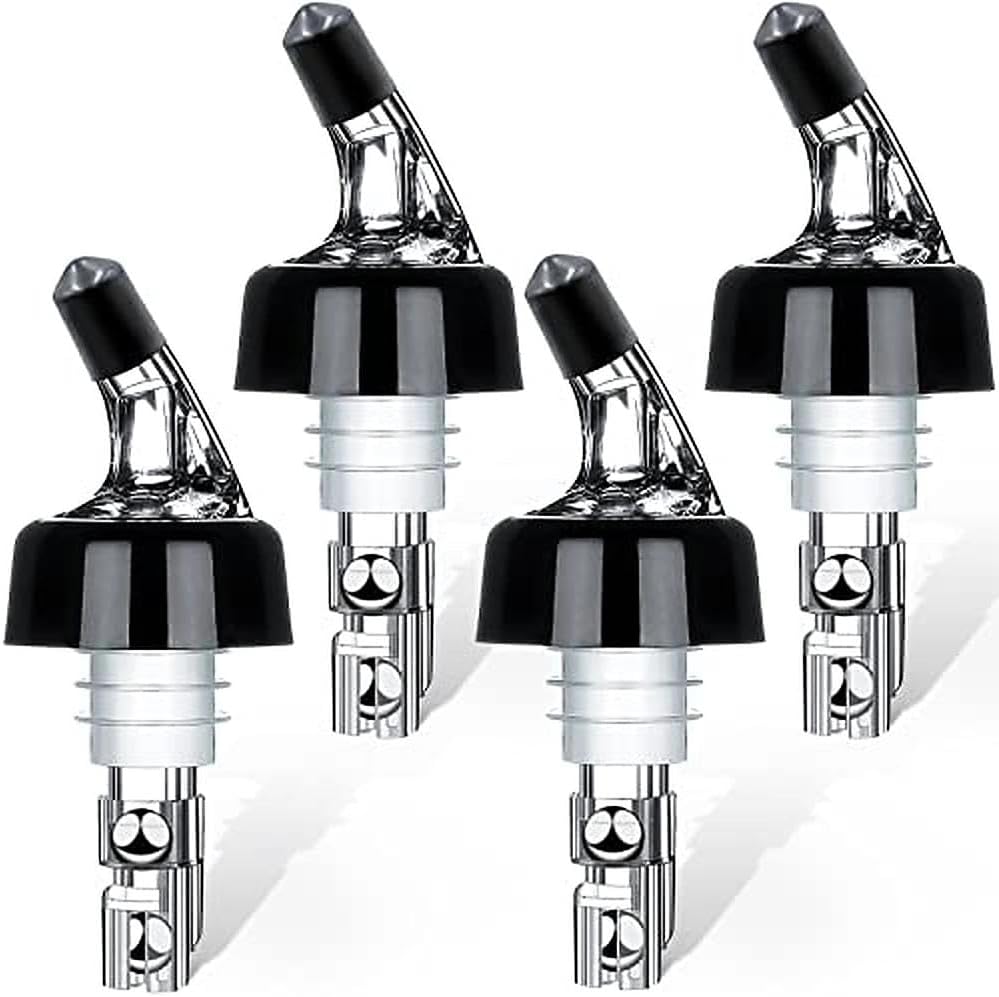 SuproBarware automatic measured bottle pourer front view