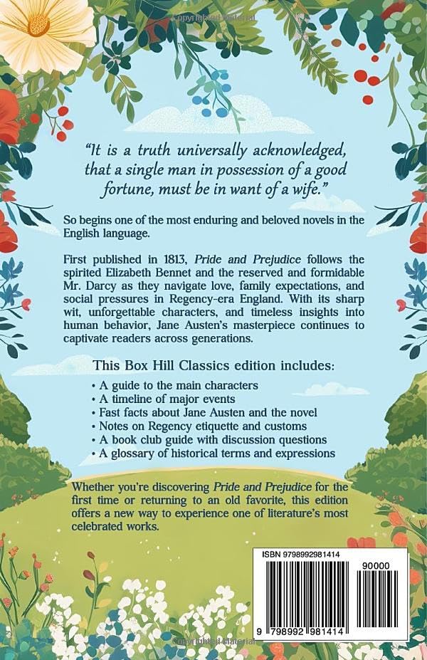 Pride and Prejudice (Box Hill Classics Edition) - Image 3