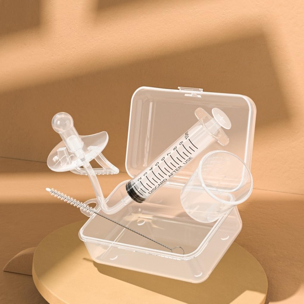 PandaEar 4-piece baby medicine dispenser kit front view