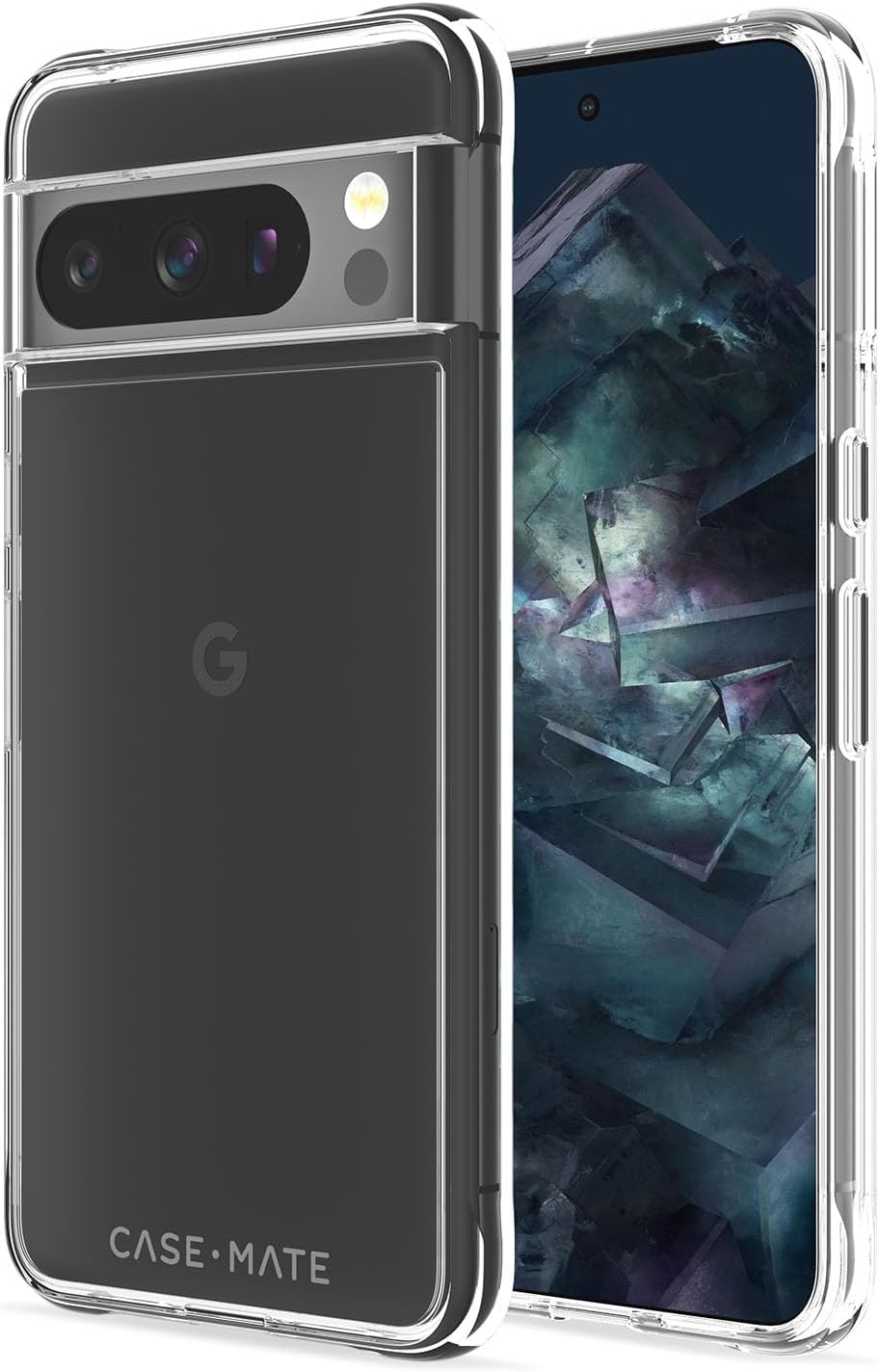 Case-Mate Google Pixel 8 Pro Case [6.7", 2023] [12ft Drop Protection] [Wireless Charging] Signature Clear Phone Case for Google Pixel 8 Pro - Anti-Yellowing, Anti-Scratch, Shockproof Materials, Slim - Image 9