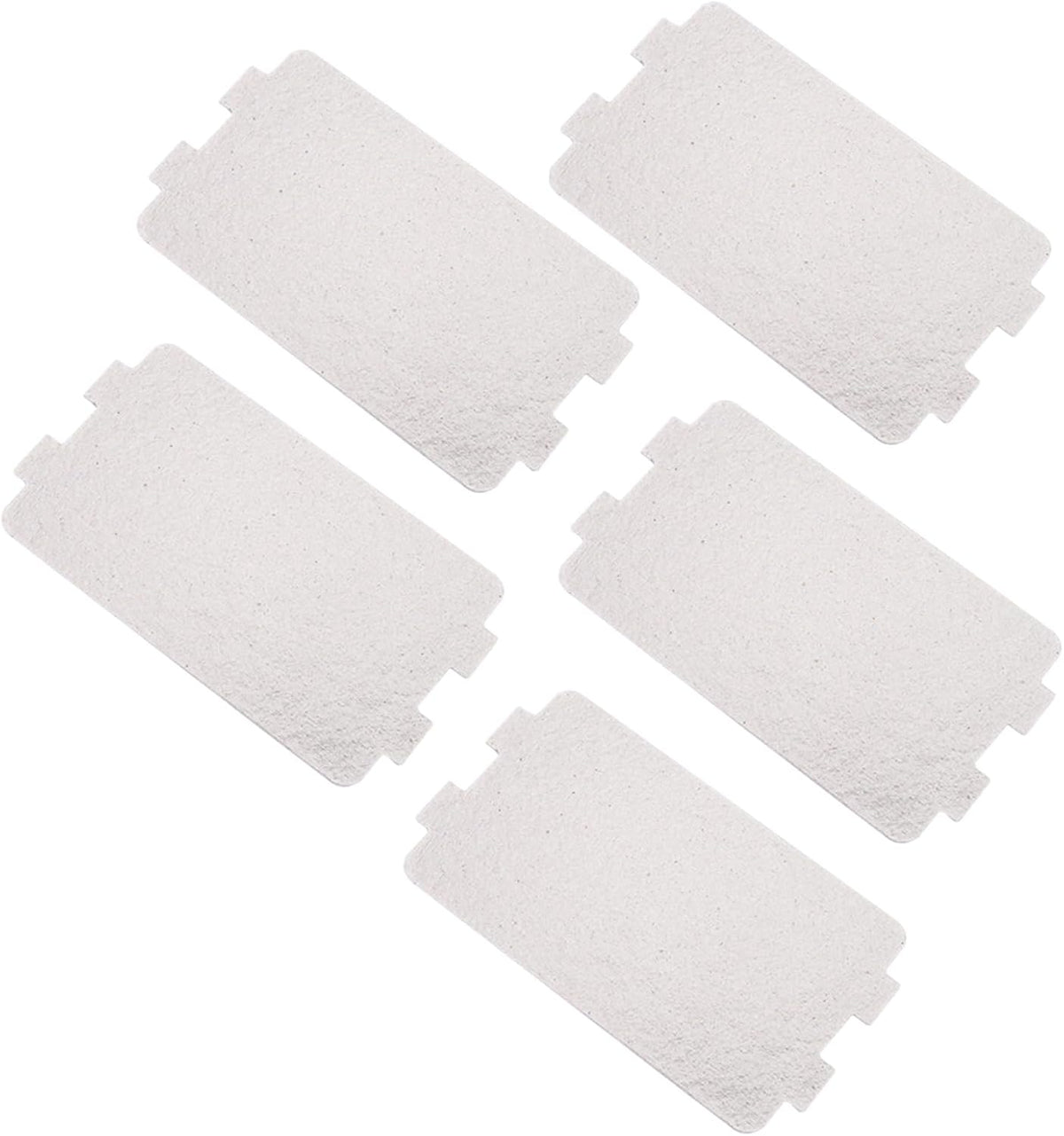 Garosa Microwave Mica Plate Waveguide Cover Replacement Kit, 5 Pieces, 4.6 x 2.5 Inch Heat Resistant Mica Sheets, Cuttable Waveguide Cover Compatible with Major Brands - Image 5