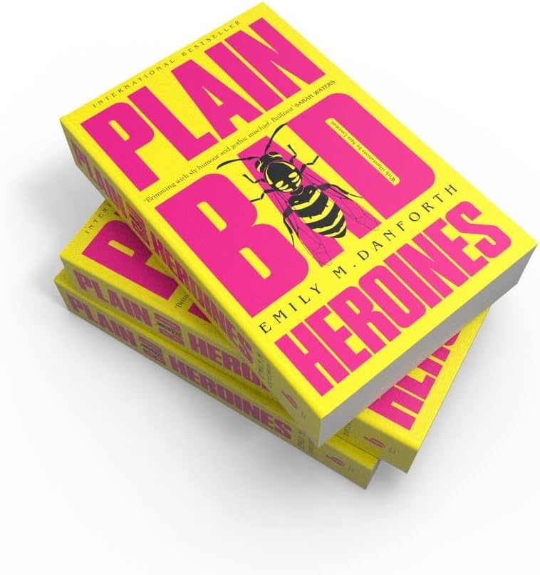 Open pages sample view of Plain Bad Heroines by Emily M. Danforth