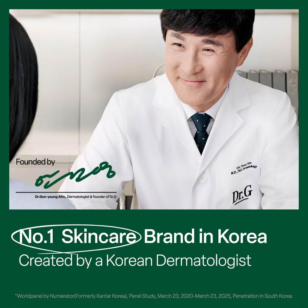 Dr. G Black Snail Cream - Korean Skincare with Snail Mucin - Anti-Aging Face Cream for Fine Lines - Firming Lotion for Skin Elasticity - Moisturizer for Skin Dullness - Deep Nourishment - 1.69 fl oz - Image 11